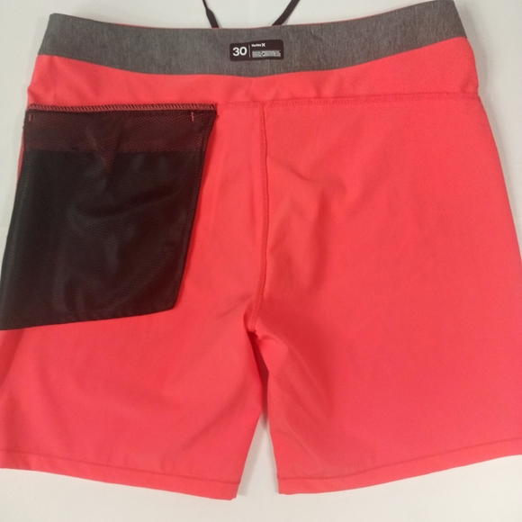 Hurley Phantom OAO 18" Boardshort Melon Size 30 - Picture 6 of 8
